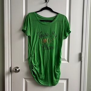 Motherhood St Patrick’s Maternity Tee